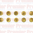 Welch Plug WELCH PLUG 39/64 BRASS CUP BC03964-10 - PREMIER