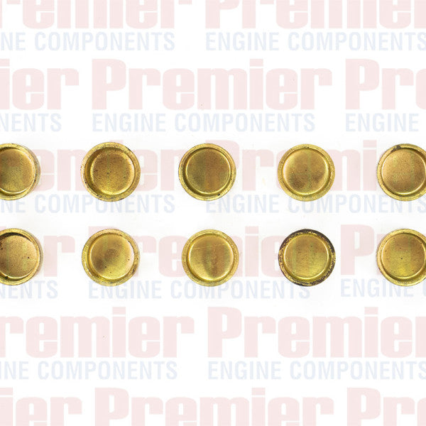 Welch Plug WELCH PLUG 39/64 BRASS CUP BC03964-10 - PREMIER