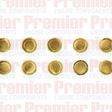 Welch Plug WELCH PLUG 39/64 BRASS CUP BC03964-10 - Premier