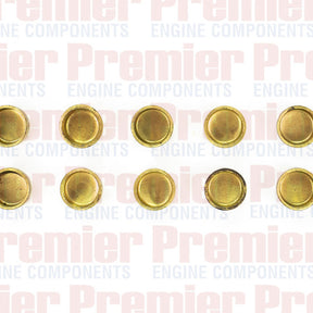 Welch Plug WELCH PLUG 39/64 BRASS CUP BC03964-10 - PREMIER