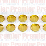 Welch Plug WELCH PLUG 40MM BRASS CUP BC40MM-10 - Premier