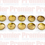 Welch Plug WELCH PLUG 43MM BRASS CUP BC43MM-10 - Premier