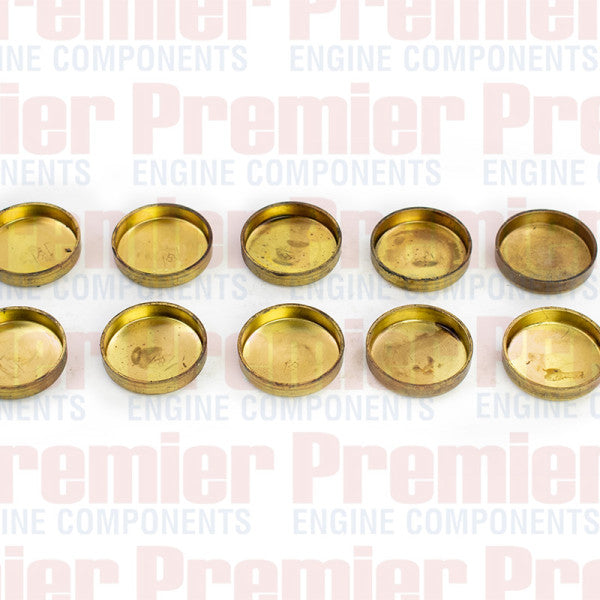 Welch Plug WELCH PLUG 43MM BRASS CUP BC43MM-10 - PREMIER