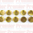 Welch Plug WELCH PLUG 44MM BRASS CUP BC44MM-10 - PREMIER