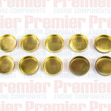 Welch Plug WELCH PLUG 44MM BRASS CUP BC44MM-10 - Premier