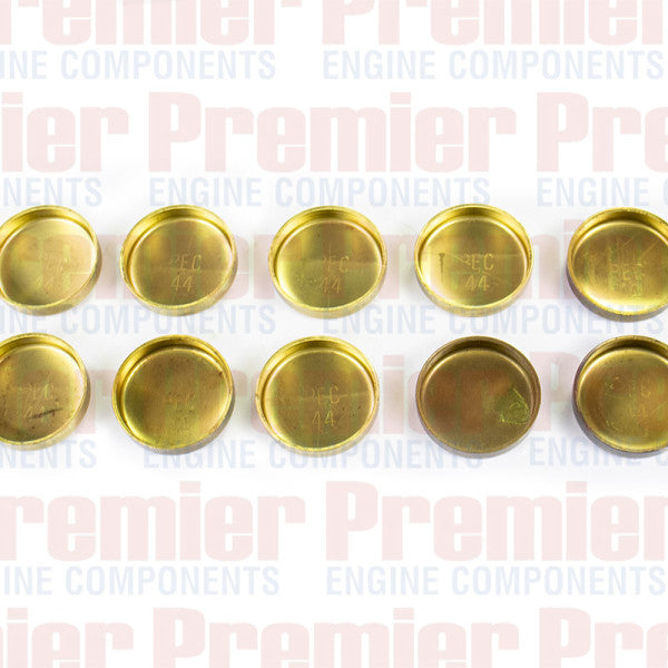 Welch Plug WELCH PLUG 44MM BRASS CUP BC44MM-10 - PREMIER