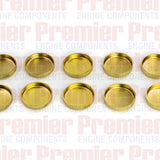 Welch Plug WELCH PLUG 45MM BRASS CUP BC45MM-10 - Premier