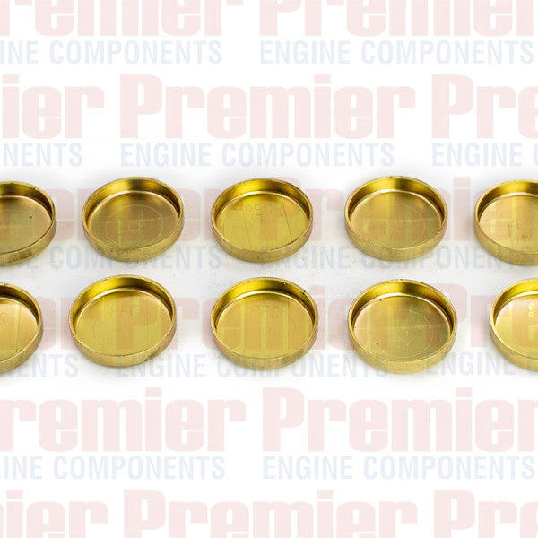 Welch Plug WELCH PLUG 45MM BRASS CUP BC45MM-10 - PREMIER