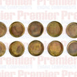 Welch Plug WELCH PLUG 46.5MM BRASS CUP BC46.5MM-10 - PREMIER