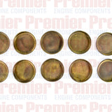 Welch Plug WELCH PLUG 46.5MM BRASS CUP BC46.5MM-10 - Premier