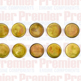 Welch Plug WELCH PLUG 46.85MM BRASS CUP BC46.85MM-10 - Premier