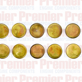 Welch Plug WELCH PLUG 46.85MM BRASS CUP BC46.85MM-10 - PREMIER