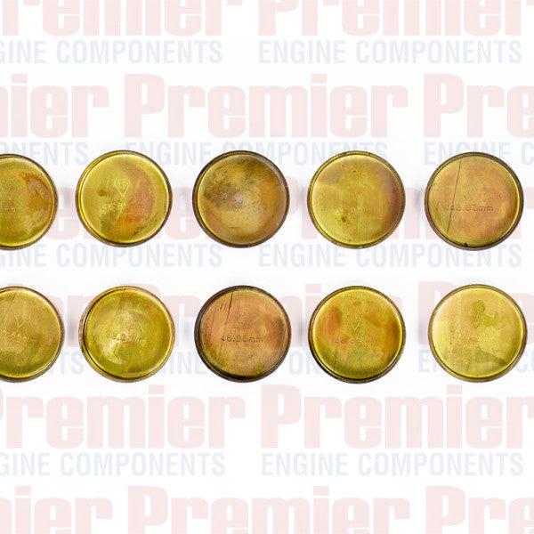 Welch Plug WELCH PLUG 46.85MM BRASS CUP BC46.85MM-10 - PREMIER
