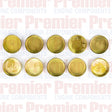 Welch Plug WELCH PLUG 49.4MM BRASS CUP BC49.4MM-10 - PREMIER