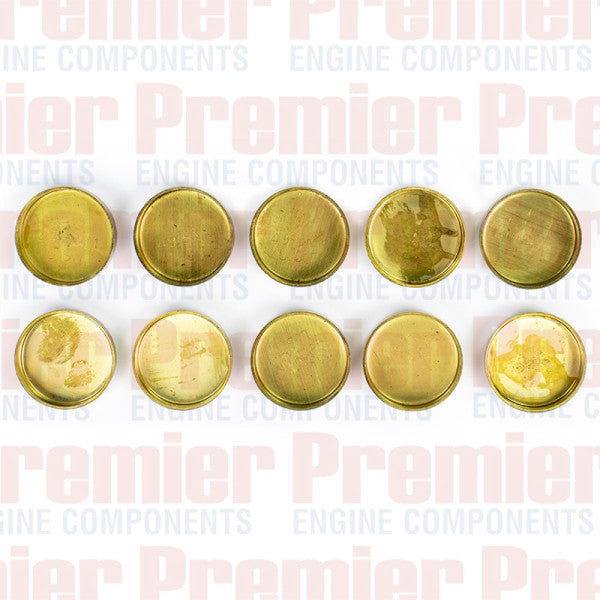 Welch Plug WELCH PLUG 49.4MM BRASS CUP BC49.4MM-10 - PREMIER