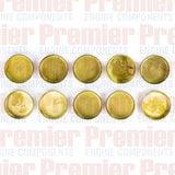 Welch Plug WELCH PLUG 49.4MM BRASS CUP BC49.4MM-10 - Premier