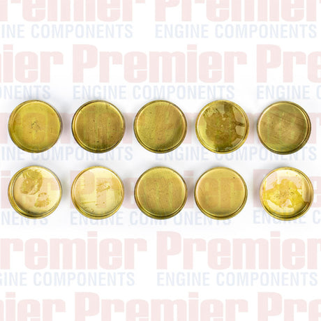 Welch Plug WELCH PLUG 49.4MM BRASS CUP BC49.4MM-10 - Premier