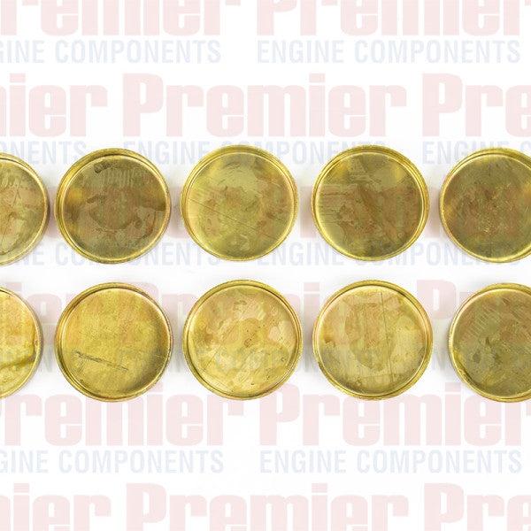 Welch Plug WELCH PLUG 56MM BRASS CUP BC56MM-10 - PREMIER
