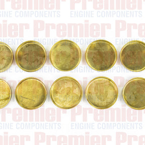 Welch Plug WELCH PLUG 56MM BRASS CUP BC56MM-10 - PREMIER
