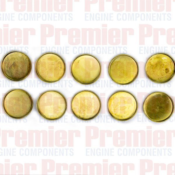 Welch Plug WELCH PLUG 60MM BRASS CUP BC60MM-10 - PREMIER