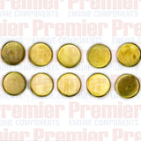 Welch Plug WELCH PLUG 60MM BRASS CUP BC60MM-10 - Premier