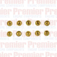 Welch Plug WELCH PLUG 8MM BRASS CUP BC8MM-10 - PREMIER