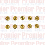 Welch Plug WELCH PLUG 8MM BRASS CUP BC8MM-10 - Premier