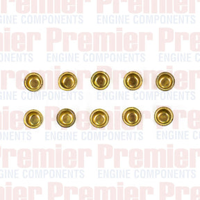 Welch Plug WELCH PLUG 8MM BRASS CUP BC8MM-10 - PREMIER