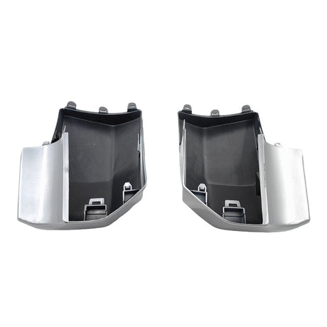 2 Pieces Rear Bumper Bar Corner Covers Left + Right Hand Side Fit For Toyota FJ Cruiser 2010-2016 - Machter