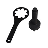 Bearing Carrier Nut & Spanner Wrench Drive Tools Fit For Mercruiser Alpha One Bravo - Machter