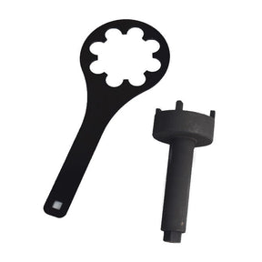 Bearing Carrier Nut & Spanner Wrench Drive Tools Fit For Mercruiser Alpha One Bravo BCTS-MER001 - Machter