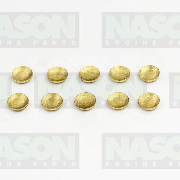 Welch Plug WELCH PLUG 5/8 BRASS DOME BD058-10 - PREMIER