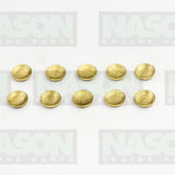 Welch Plug WELCH PLUG 5/8 BRASS DOME BD058-10 - Premier
