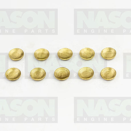 Welch Plug WELCH PLUG 5/8 BRASS DOME BD058-10 - Premier