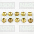 Welch Plug WELCH PLUG 9/16 BRASS DOME BD0916-10 - PREMIER