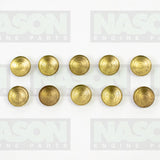 Welch Plug WELCH PLUG 9/16 BRASS DOME BD0916-10 - Premier