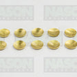 Welch Plug WELCH PLUG 1 DOME BRASS DOME BD10-10 - PREMIER