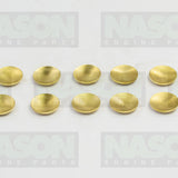 Welch Plug WELCH PLUG 1 DOME BRASS DOME BD10-10 - Premier