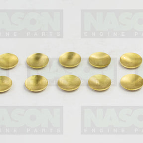 Welch Plug WELCH PLUG 1 DOME BRASS DOME BD10-10 - PREMIER
