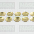 Welch Plug WELCH PLUG 1 1/2 BRASS DOME BD1012-10 - PREMIER