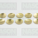 Welch Plug WELCH PLUG 1 1/2 BRASS DOME BD1012-10 - Premier