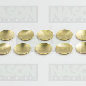 Welch Plug WELCH PLUG 1 1/2 BRASS DOME BD1012-10 - PREMIER