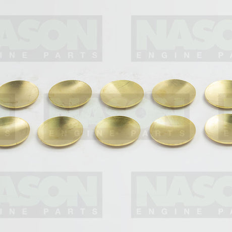 Welch Plug WELCH PLUG 1 1/2 BRASS DOME BD1012-10 - Premier