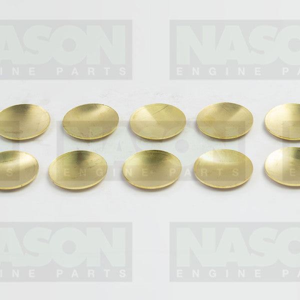 Welch Plug WELCH PLUG 1 1/2 BRASS DOME BD1012-10 - PREMIER
