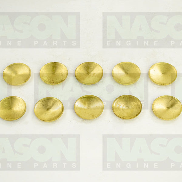 Welch Plug WELCH PLUG 1 1/4 BRASS DOME BD1014-10 - PREMIER