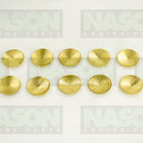 Welch Plug WELCH PLUG 1 1/4 BRASS DOME BD1014-10 - Premier