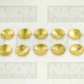 Welch Plug WELCH PLUG 1 1/4 BRASS DOME BD1014-10 - PREMIER