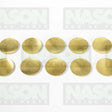 Welch Plug WELCH PLUG 1 3/4 BRASS DOME BD1034-10 - PREMIER