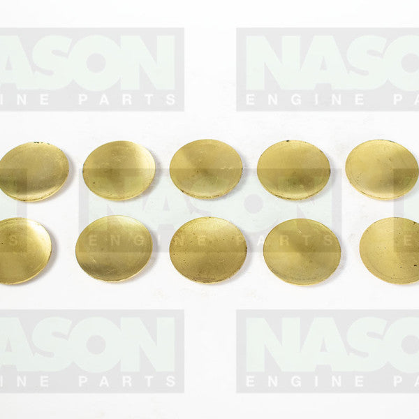 Welch Plug WELCH PLUG 1 3/4 BRASS DOME BD1034-10 - PREMIER