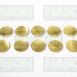 Welch Plug WELCH PLUG 1 3/4 BRASS DOME BD1034-10 - Premier